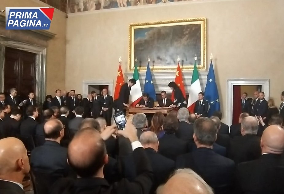 Italia-Cina, 19 gli accordi istituzionali